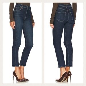 AGOLDE The Riley Long High Rise Straight Jeans Size 25
